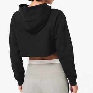 FLASH SALE! NWT - lululemon All Yours Cropped Hoodie
